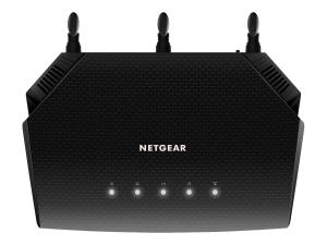 NETGEAR RAX10 - Routeur sans fil commutateur 4 ports - 1GbE - Wi-Fi 6 - Bi-bande - RAX10-100EUS - Routeurs sans fil