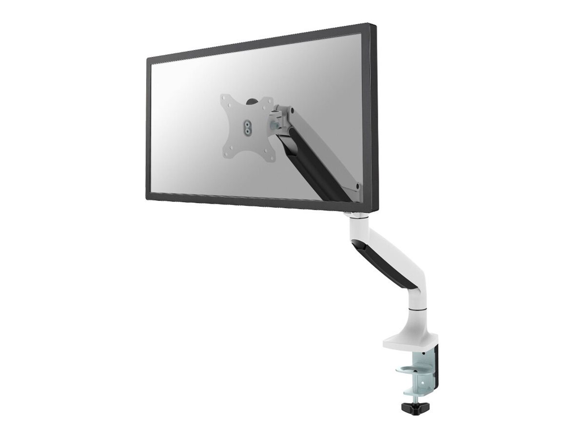Neomounts NM-D750 - Kit de montage - pleine action - pour Écran LCD - blanc - Taille d'écran : 10"-32" - pinces montables, oeillet, montrable sur bureau - NM-D750WHITE - Accessoires pour écran