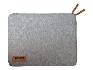 PORT Torino - Housse d'ordinateur portable - 13.3" - gris - 140384 - Sacoches pour ordinateur portable