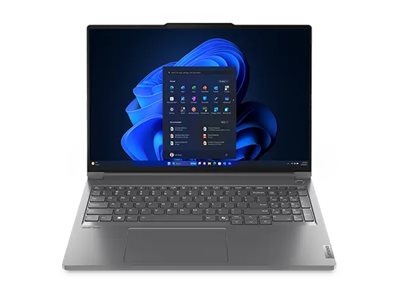 Lenovo ThinkBook 16p G5 IRX 21N5 - Intel Core i7 - i7-14650HX / jusqu'à 5.2 GHz - Win 11 Pro - GeForce RTX 4060 - 16 Go RAM - 512 Go SSD NVMe - 16" IPS 2560 x 1600 (WQXGA) - Wi-Fi 6E, Bluetooth - gris métallisé double tonalité - clavier : Français - avec 1 an de support Premier Lenovo - 21N50016FR - Ordinateurs portables