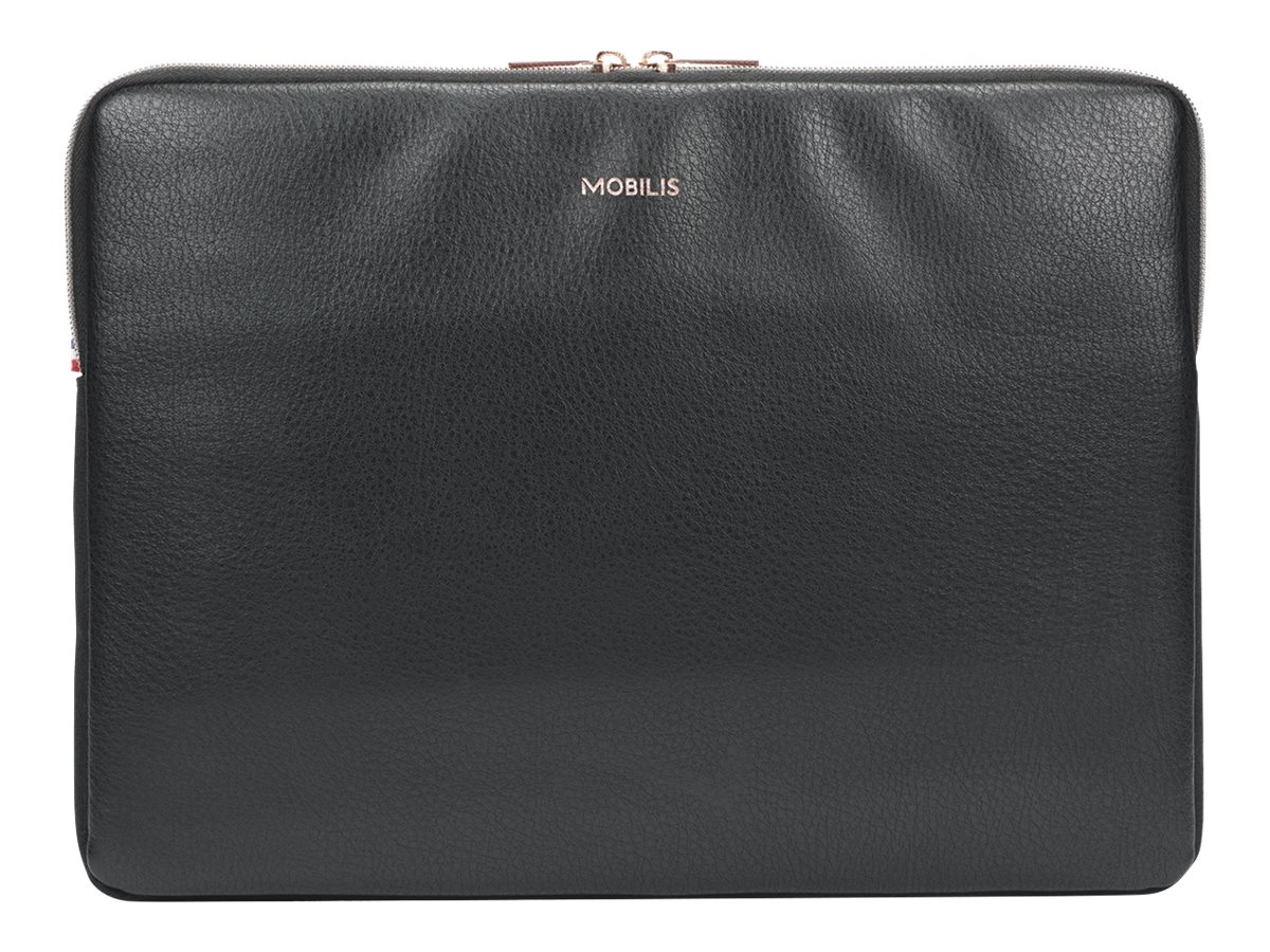 Mobilis PURE - Housse d'ordinateur portable - 12.5" - 14" - noir, argent - pour Apple MacBook Air (13.3 "); MacBook Pro (12 ", 13.3 ") - 056007 - Sacoches pour ordinateur portable