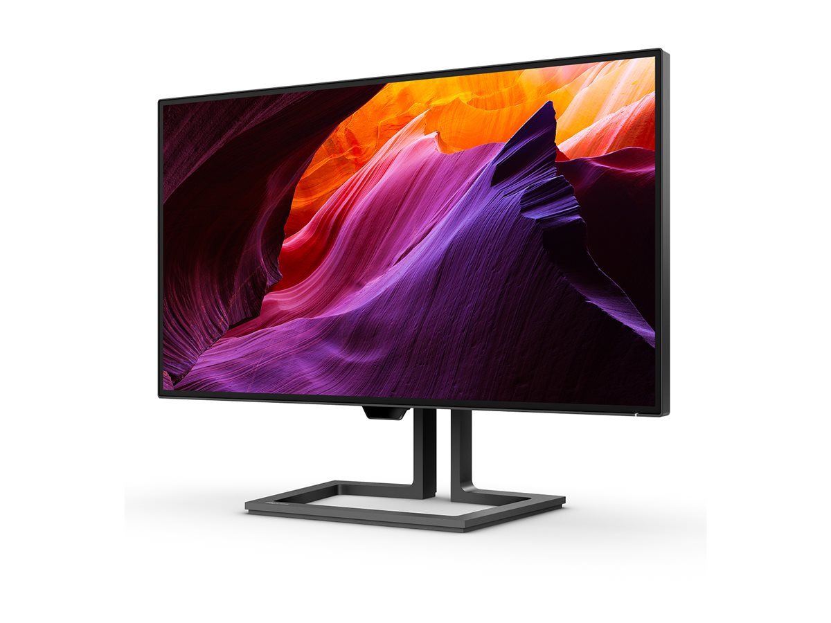 Philips Brilliance 7000 27B1U7903 - Écran LED - 27" - 3840 x 2160 4K @ 75 Hz - IPS - 1400 cd/m² - 1300:1 - DisplayHDR 1400 - 4 ms - Thunderbolt 4, 2xHDMI, DisplayPort - haut-parleurs - noir - 27B1U7903/00 - Écrans d'ordinateur