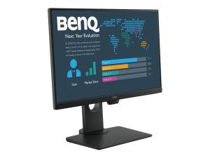 BenQ BL2480T - BL Series - écran LED - 23.8" - 1920 x 1080 Full HD (1080p) - IPS - 250 cd/m² - 1000:1 - 5 ms - HDMI, VGA, DisplayPort - haut-parleurs - noir - BL2480T - Écrans d'ordinateur