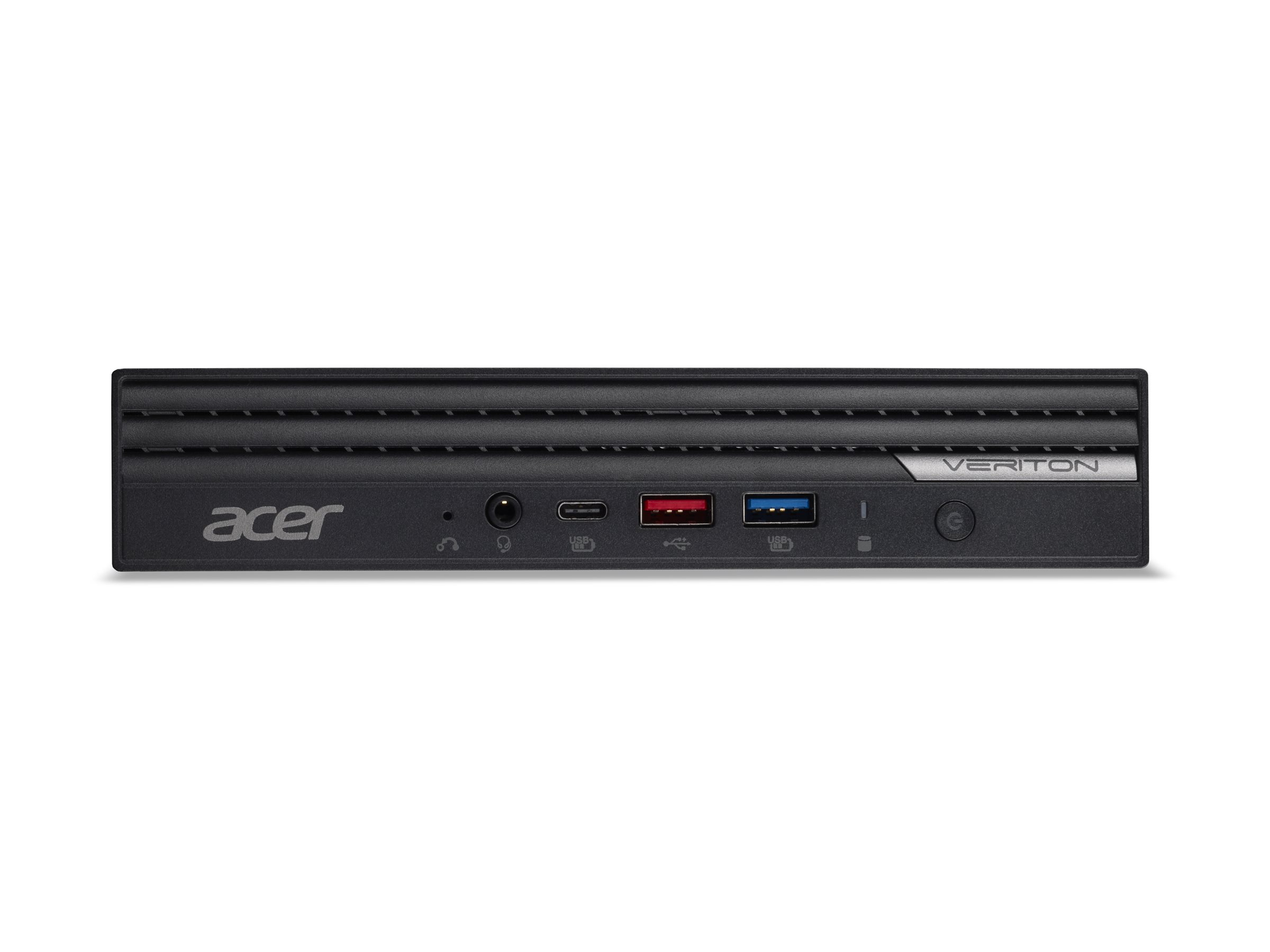 Acer Veriton N6 VN6710GT - Mini PC Core i5 13500T / jusqu'à 4.6 GHz - RAM 8 Go - SSD 512 Go - UHD Graphics 770 - IEEE 802.11ax (Wi-Fi 6E), Gigabit Ethernet - Win 11 Pro - moniteur : aucun - DT.R0SEF.007 - Ordinateurs de bureau