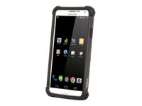 Mobilis BUMPER - Coque de protection pour téléphone portable - robuste - silicone, polycarbonate - noir - pour Samsung Galaxy J7 (2016) - 018033 - Coques et étuis pour téléphone portable