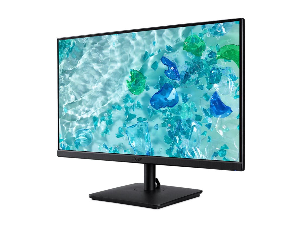 Acer Vero V247Y Ebmipxv - V7 Series - écran LED - 24" (23.8" visualisable) - 1920 x 1080 Full HD (1080p) - IPS - 250 cd/m² - 1000:1 - 4 ms - HDMI, VGA, DisplayPort - haut-parleurs - noir - UM.QV7EE.E03 - Écrans d'ordinateur