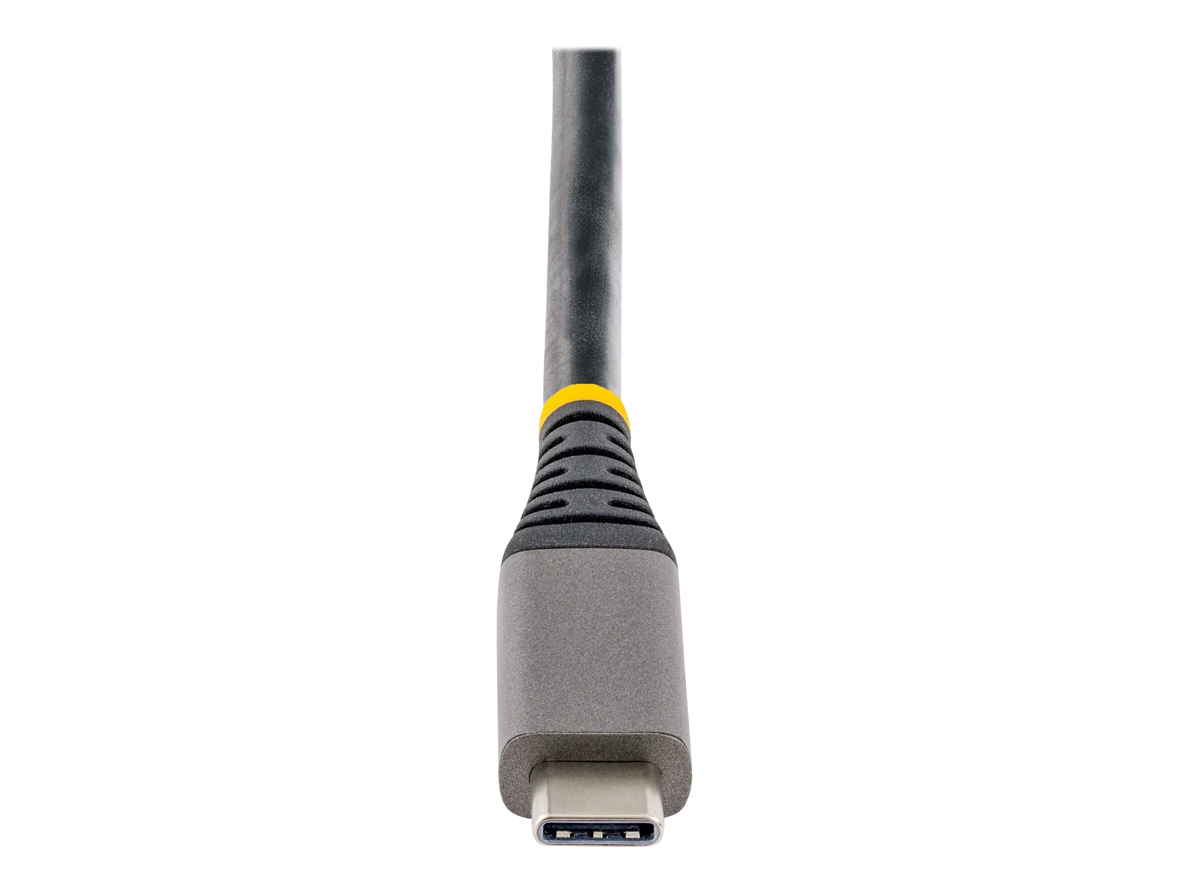 StarTech.com USB-C Multiport Adapter, 4K 60Hz HDMI 2.0b, HDR, USB 3.2 Gen 2 10Gbps Hub (2xUSB-C, 1xUSB-A), 100W PD Pass-Through, Mini Travel Dock, 12"/30cm Cable, Laptop Docking Station - Station d'accueil - USB-C 3.2 Gen 2 / Thunderbolt 3 / Thunderbolt 4 - HDMI - 1GbE - 15 Watt - DKT31CH2CPD3 - Stations d'accueil pour ordinateur portable