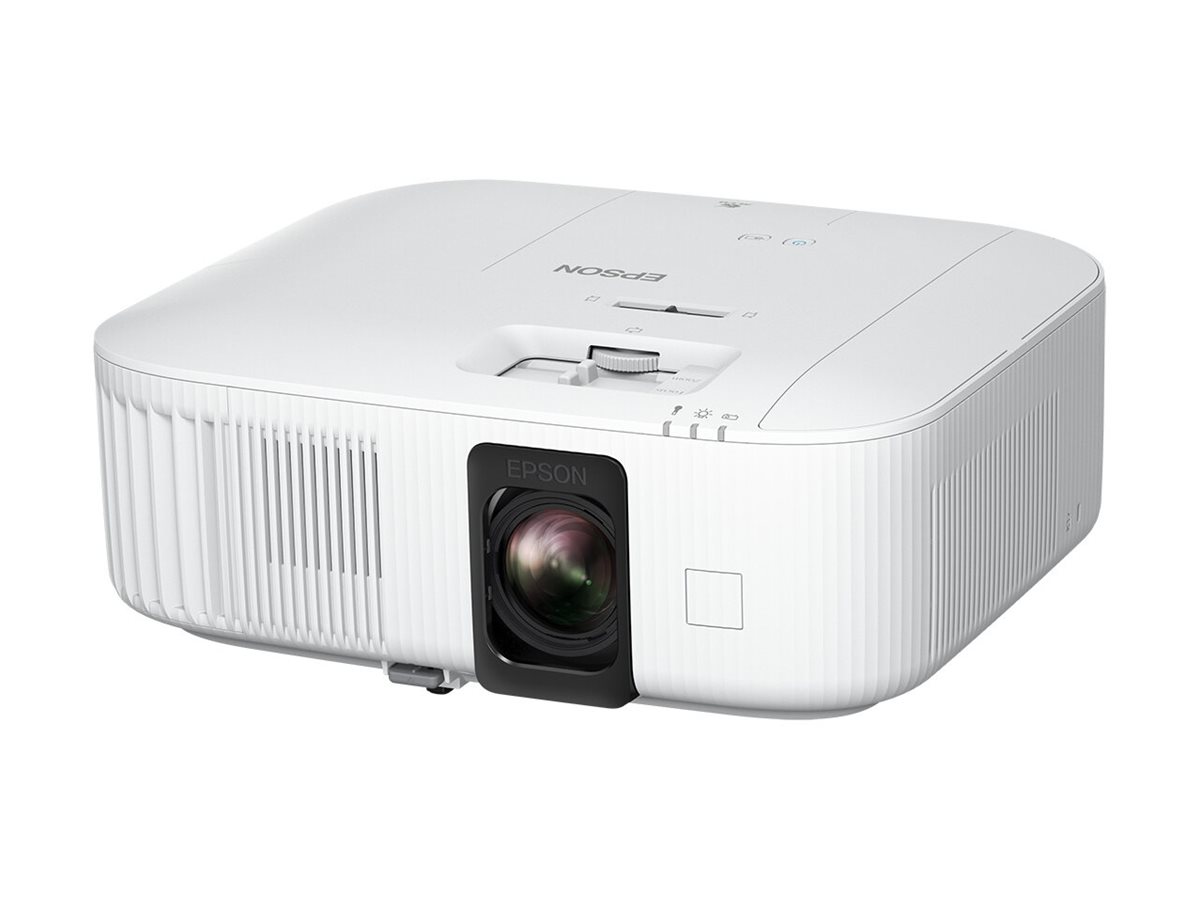 Epson EH-TW6150 - Projecteur 3LCD - 2800 lumens (blanc) - 2800 lumens (couleur) - 16:9 - 4K - blanc et noir - V11HA74040 - Projecteurs pour home cinema