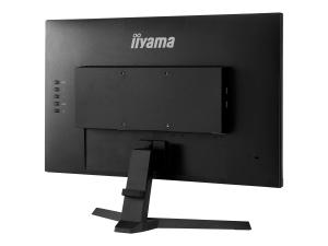 iiyama G-MASTER Red Eagle G2770QSU-B1 - Écran LED - 27" - 2560 x 1440 WQHD @ 165 Hz - Fast IPS - 400 cd/m² - 1000:1 - HDR400 - 0.5 ms - HDMI, DisplayPort - haut-parleurs - noir mat - G2770QSU-B1 - Écrans d'ordinateur