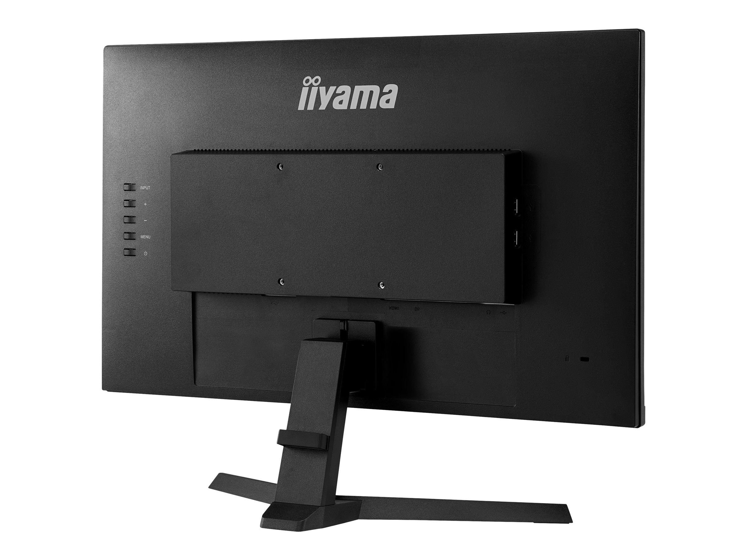 iiyama G-MASTER Red Eagle G2770QSU-B1 - Écran LED - 27" - 2560 x 1440 WQHD @ 165 Hz - Fast IPS - 400 cd/m² - 1000:1 - HDR400 - 0.5 ms - HDMI, DisplayPort - haut-parleurs - noir mat - G2770QSU-B1 - Écrans d'ordinateur