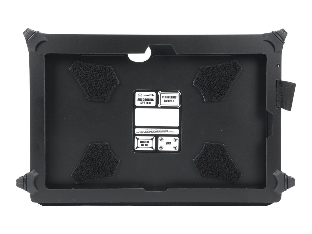 Mobilis RESIST Pack - Boîtier de protection pour tablette - robuste - noir - 10.1" - pour Lenovo Tablet 10 - 050007 - Accessoires pour ordinateur portable et tablette