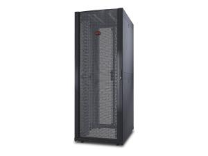 APC NetShelter SX Networking Enclosure with Sides - Rack - noir - 42U - pour P/N: SUA1000RMI2U, SUA2200RMXLI3U, SUA5000RMI5U - AR3140 - Accessoires pour serveur