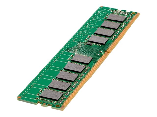 HPE Standard Memory - DDR4 - module - 16 Go - DIMM 288 broches - 3200 MHz / PC4-25600 - CL22 - 1.2 V - mémoire sans tampon - ECC - P43019-B21 - DDR4