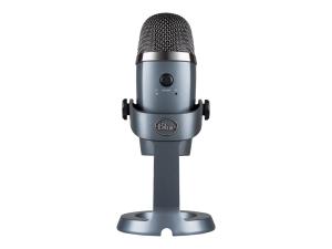 Blue Microphones Yeti Nano - Microphone - USB - gris ombré - 988-000205 - Microphones