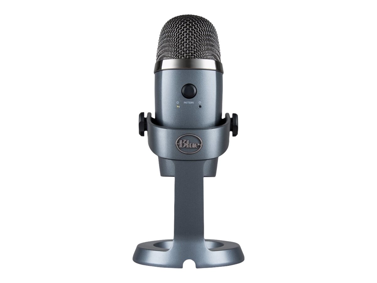 Blue Microphones Yeti Nano - Microphone - USB - gris ombré - 988-000205 - Microphones