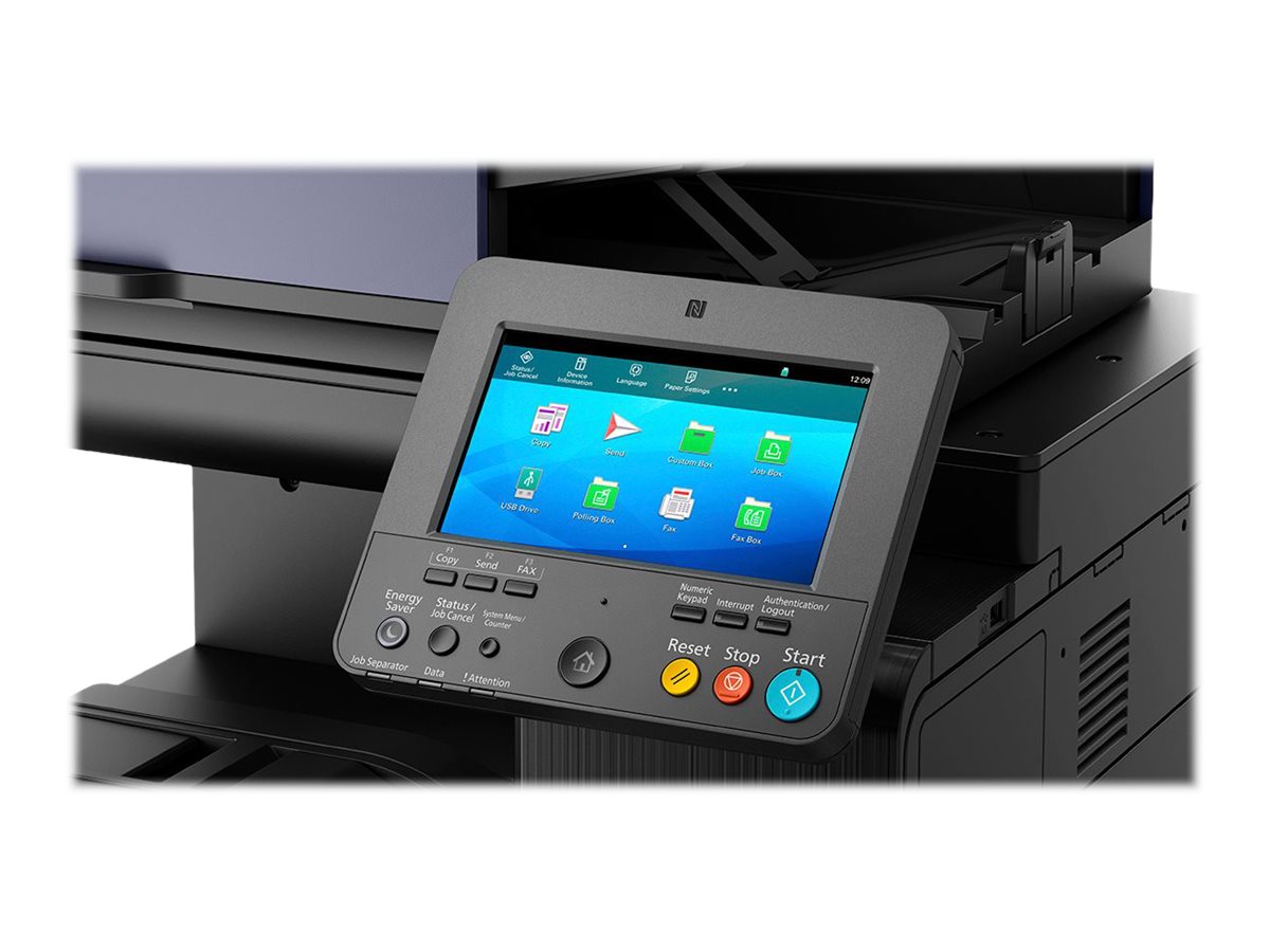 Kyocera TASKalfa 408ci - Imprimante multifonctions - couleur - laser - A4 (210 x 297 mm) (original) - A4/Legal (support) - jusqu'à 40 ppm (copie) - jusqu'à 40 ppm (impression) - 600 feuilles - Gigabit LAN, hôte USB 2.0 - 1102V53NL0 - Imprimantes multifonctions