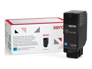 Xerox - Haute capacité - cyan - original - boîte - cartouche de toner - pour VersaLink C625, C625V_DN - 006R04637 - Cartouches de toner