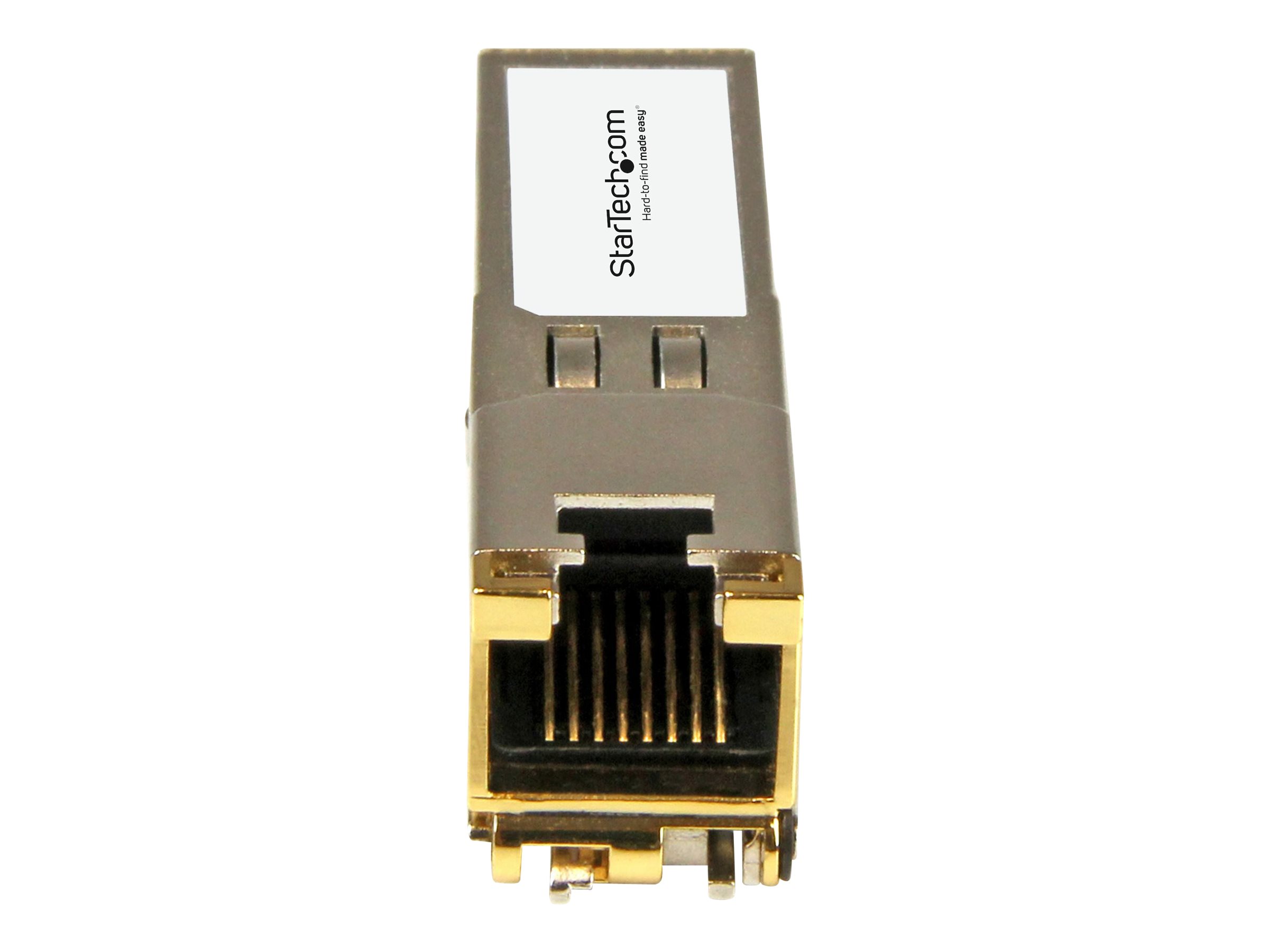 StarTech.com Module de transceiver SFP compatible Palo Alto Networks GC - 10/100/1000Base-TX - Garantie a vie - 1 Gbps - 100 m (CG-ST) - Module transmetteur SFP (mini-GBIC) (équivalent à : Palo Alto Networks PAN-SFP-CG) - 1GbE - 1000Base-TX - RJ-45 - jusqu'à 100 m - CG-ST - Transmetteurs SFP
