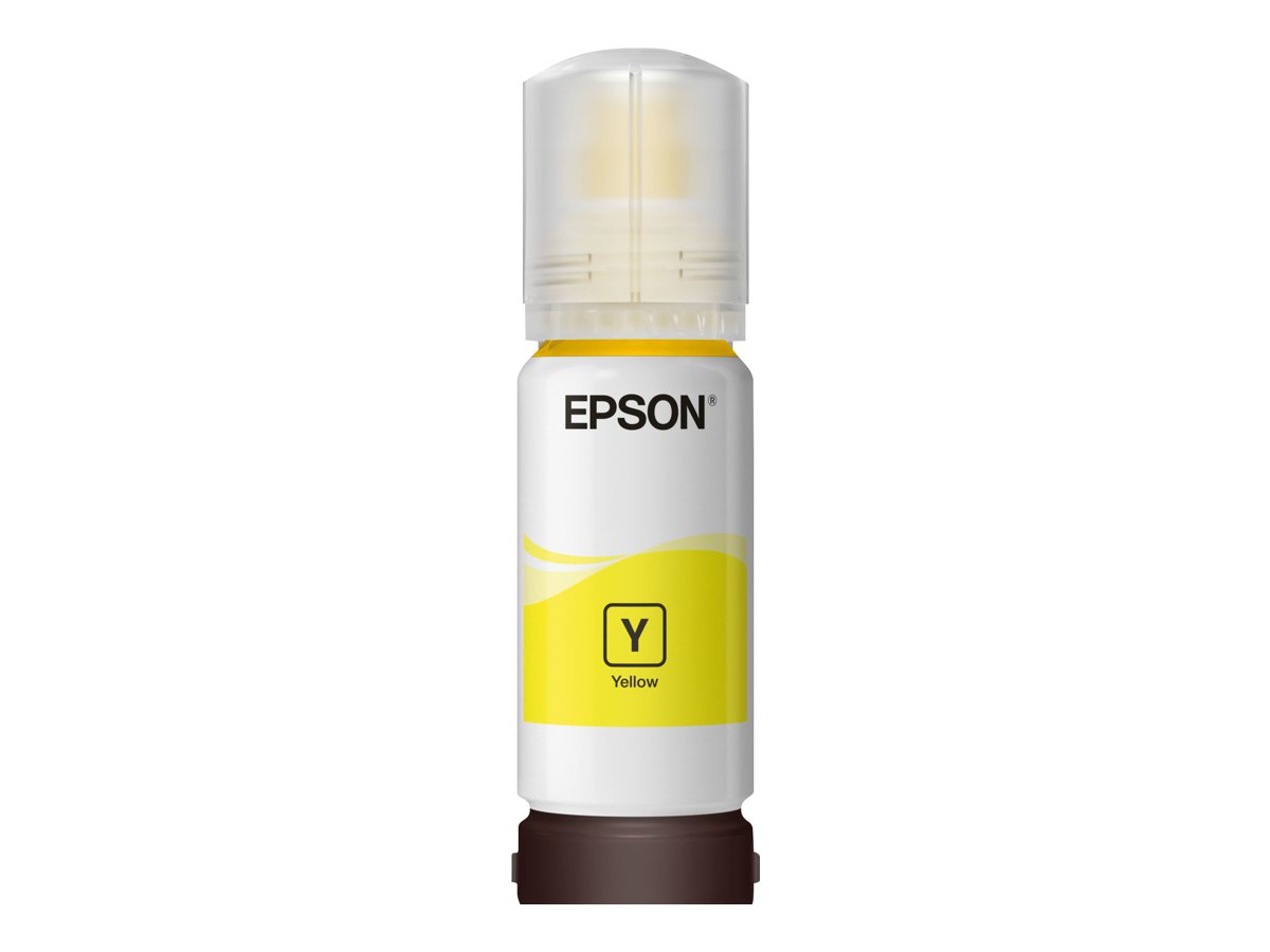 Epson 102 - 70 ml - jaune - original - réservoir d'encre - pour EcoTank ET-15000, 2750, 2751, 2756, 2850, 2851, 2856, 3850, 4750, 4850, 4856 - C13T03R440 - Réservoirs d'encre