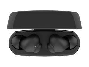 Belkin SoundForm Rhythm - Écouteurs sans fil avec micro - intra-auriculaire - Bluetooth - noir - AUC012BTBK - Écouteurs