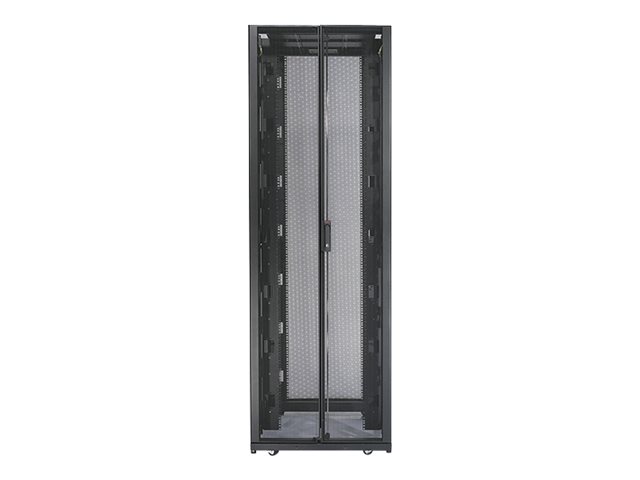 APC NetShelter SX - Shock Packaging - rack armoire - noir - 42U - 19" - AR3150SP - Accessoires pour serveur