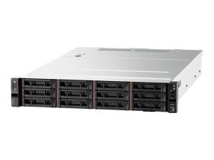 Lenovo ThinkSystem SR550 7X04 - Serveur - Montable sur rack - 2U - 2 voies - 1 x Xeon Bronze 3206R / 1.9 GHz - RAM 16 Go - SAS - hot-swap 3.5" baie(s) - aucun disque dur - Matrox G200 - Gigabit Ethernet - Aucun SE fourni - moniteur : aucun - 7X04A0BJEA - Serveurs rack