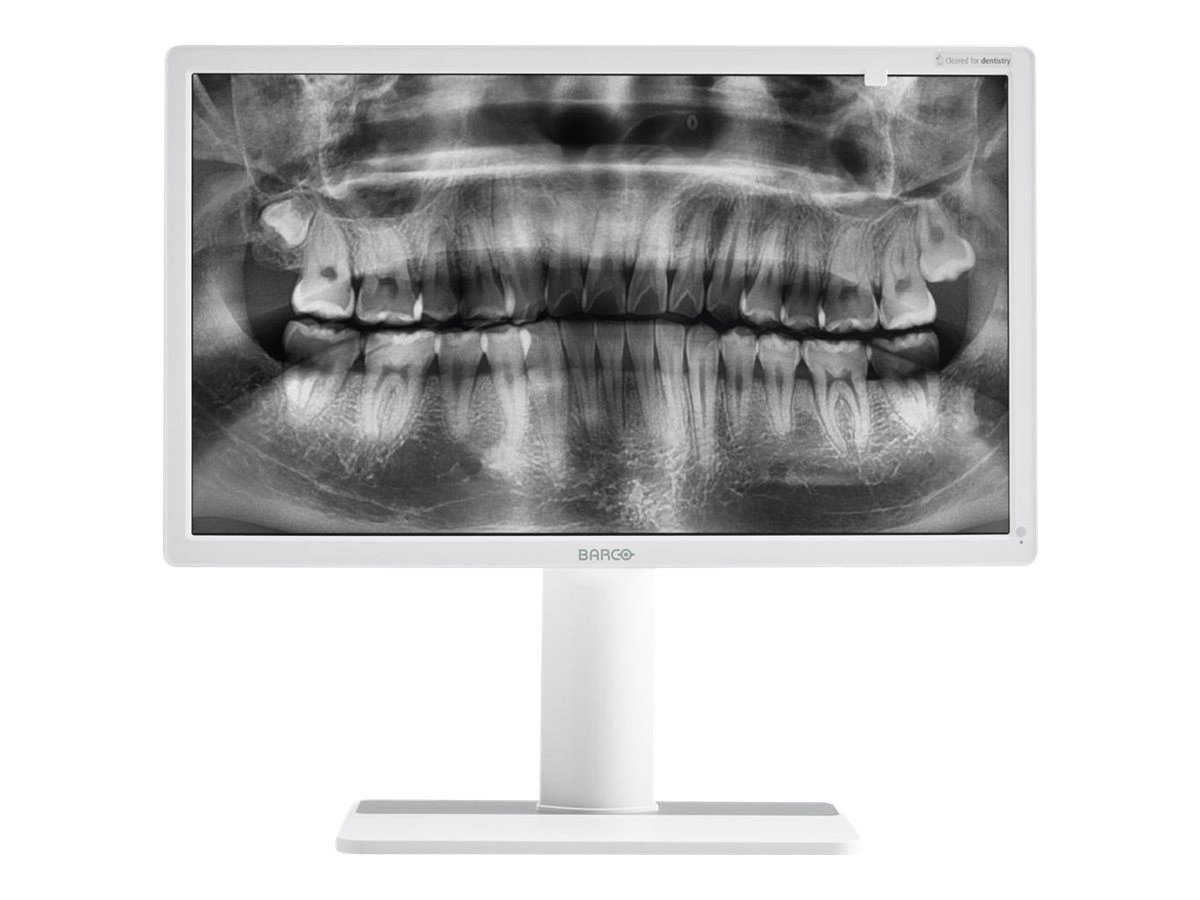 Barco Nio Color Dental K9602852 - Écran LCD - 2MP - couleur - 23.6" - 1920 x 1080 Full HD (1080p) - 460 cd/m² - 1000:1 - 15 ms - DVI-D, DisplayPort - RAL 9003 - K9602852 - Écrans médicaux