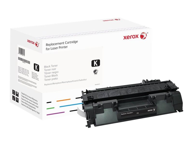 Xerox - Noir - compatible - cartouche de toner (alternative pour : HP CE505A) - pour HP LaserJet P2033, P2035, P2036, P2037, P2054, P2055, P2056, P2057 - 003R99807 - Cartouches de toner