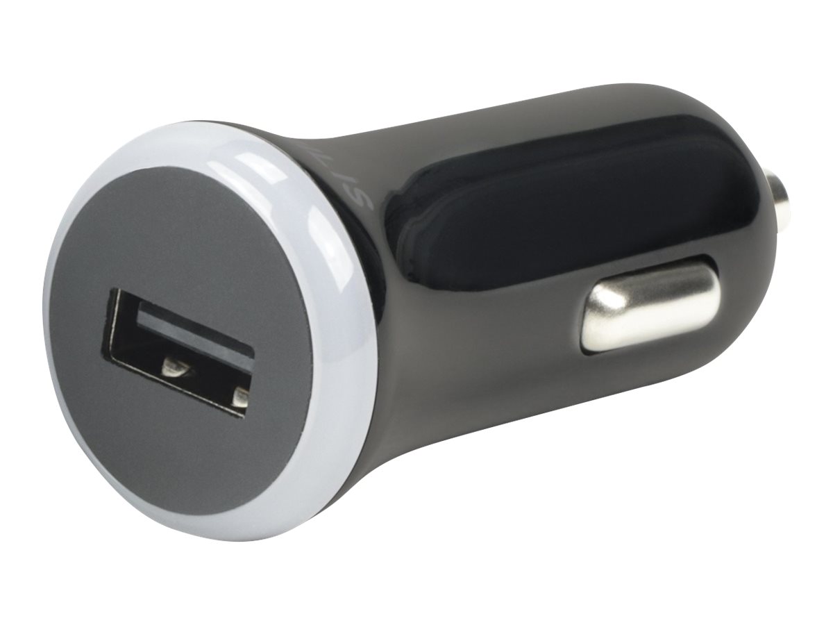 Mobilis - Adaptateur d'alimentation pour voiture - 2.1 A (USB) - noir - 001280 - Adaptateurs électriques et chargeurs