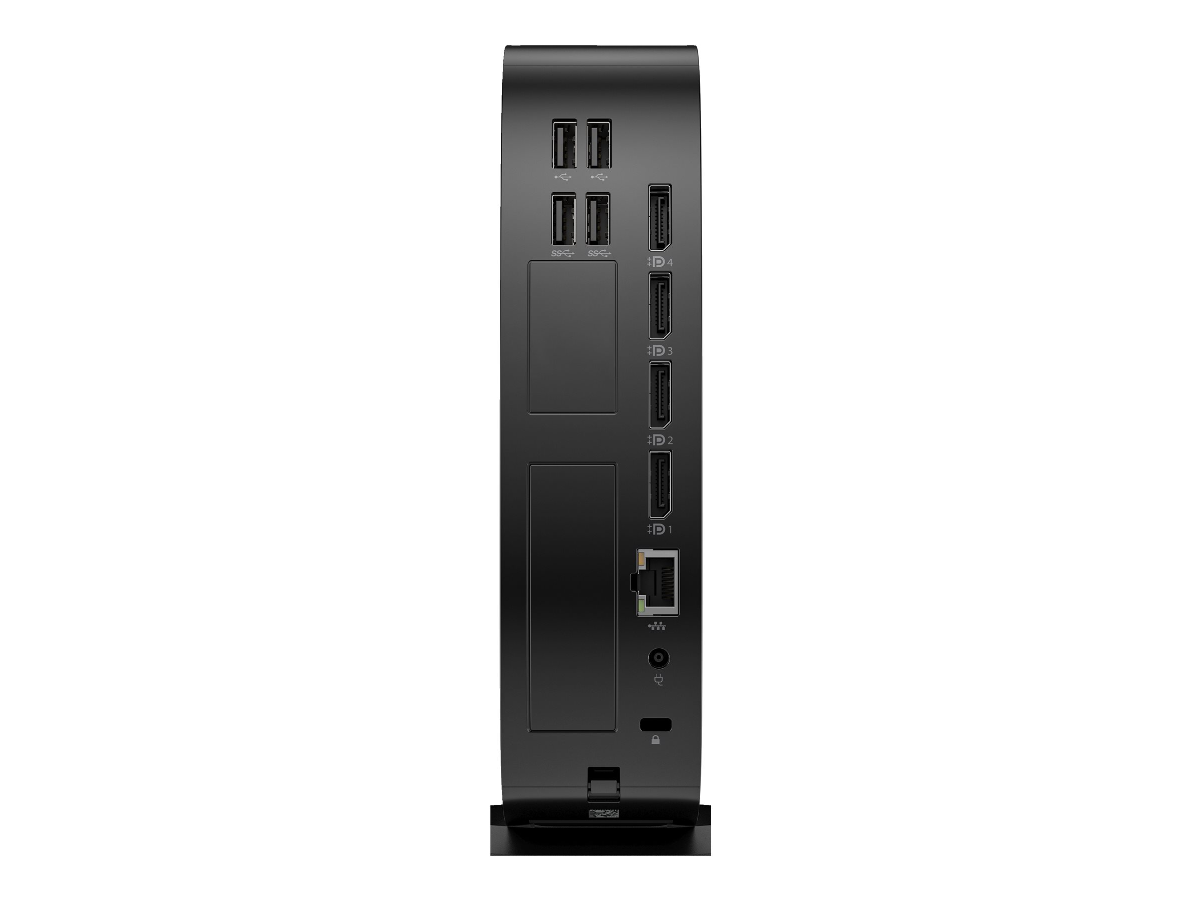 HP Elite t755 - Client léger - SFF 1 x Ryzen Embedded V2546 / jusqu'à 3.95 GHz - RAM 8 Go - flash 32 Go - eMMC - Radeon RX 6300 - Gigabit Ethernet - HP ThinPro - moniteur : aucun - 9J3X1AA#ABF - Clients légers