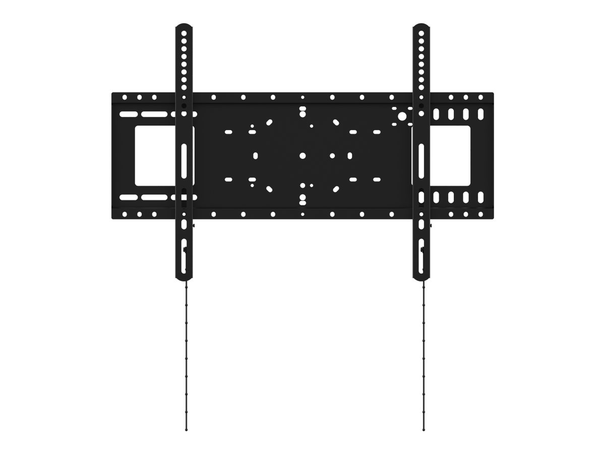Vision VFM-W6X4 - Support - pour Écran LCD - acier laminé à froid - noir - Taille d'écran : 37"-75" - montable sur mur - VFM-W6X4 - Montages pour TV et moniteur