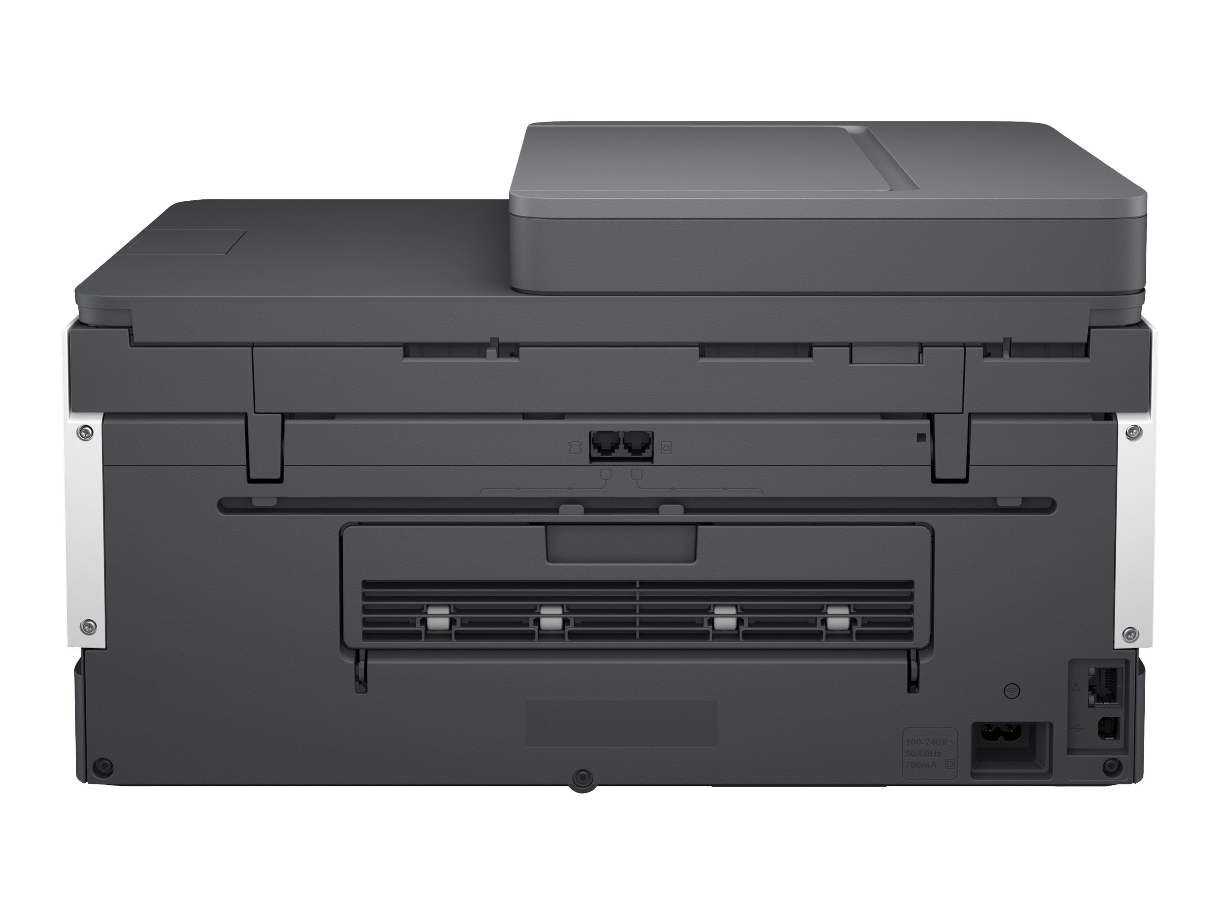 HP Smart Tank 7605 All-in-One - Imprimante multifonctions - couleur - jet d'encre - rechargeable - Letter A (216 x 279 mm)/A4 (210 x 297 mm) (original) - A4/Legal (support) - jusqu'à 13 ppm (copie) - jusqu'à 15 ppm (impression) - 250 feuilles - USB 2.0, Wi-Fi(n), Bluetooth - 28C02A#BHC - Imprimantes multifonctions