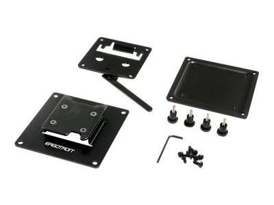 Ergotron FX30 - Kit de montage (support mural) - pour Écran LCD - acier - noir - Taille d'écran : jusqu'à 27 pouces - 60-239-007 - Accessoires pour écran