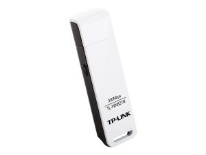 TP-Link TL-WN821N - Adaptateur réseau - USB 2.0 - 802.11b/g, 802.11n (draft 2.0) - TL-WN821N - Cartes réseau sans fil