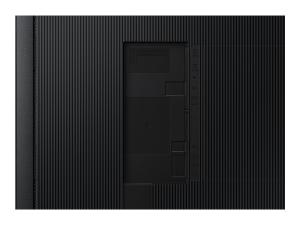 Samsung QH50C - Classe de diagonale 50" (49.5" visualisable) - QHC Series écran LCD rétro-éclairé par LED - Crystal UHD - signalisation numérique - 4K UHD (2160p) 3840 x 2160 - DEL de façade - noir - LH50QHCEBGCXEN - Écrans de signalisation numérique