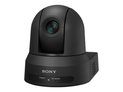 Sony SRG-X400 - Caméra pour conférence - PIZ - tourelle - couleur (Jour et nuit) - 8,5 MP - 3840 x 2160 - motorisé - 1700 TVL - audio - HDMI, 3G-SDI - LAN - H.264, H.265 - CC 12 V / PoE Plus - SRG-X400BC/4KL - Audio et visioconférences