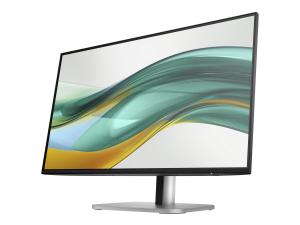 HP 524pf - Series 5 Pro - écran LED - 24" (23.8" visualisable) - 1920 x 1080 Full HD (1080p) @ 100 Hz - IPS - 350 cd/m² - 1500:1 - 5 ms - HDMI, DisplayPort - argent (support), noir de jais - Smart Buy - 9D9L6UT#ABB - Écrans d'ordinateur