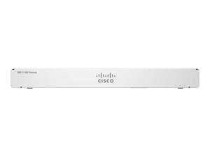 Cisco Integrated Services Router 1100-4G - - routeur - - 1GbE - ISR1100-4G - Passerelles et routeurs SOHO