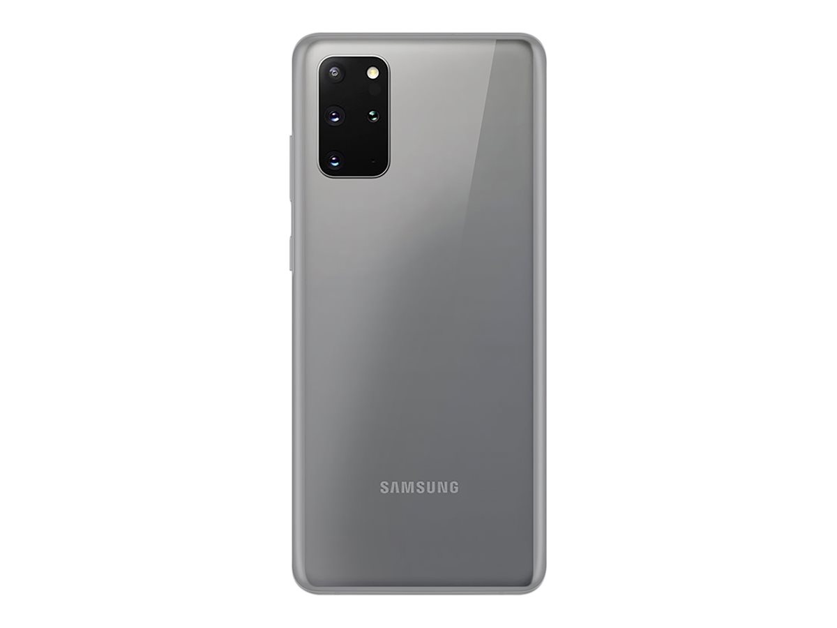 BIGBEN Connected - Coque de protection pour téléphone portable - silicone - transparent - pour Samsung Galaxy S20+, S20+ 5G - SILITRANSGS20P - Coques et étuis pour téléphone portable