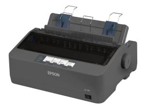 Epson LQ 350 - Imprimante - Noir et blanc - matricielle - 24 pin - jusqu'à 347 car/sec - parallèle, USB 2.0, série - C11CC25001 - Imprimantes matricielles