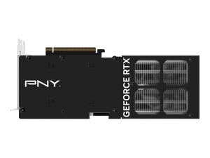 PNY GeForce RTX 4070 Ti SUPER 16GB - VERTO Overclocked Edition - carte graphique - GeForce RTX 4070 Ti Super - 16 Go GDDR6X - PCIe 4.0 x16 - HDMI, 3 x DisplayPort - VCG4070TS16TFXPB1-O - Adaptateurs vidéo grand public