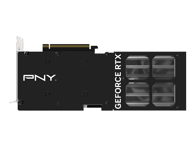 PNY GeForce RTX 4070 Ti SUPER 16GB - VERTO Overclocked Edition - carte graphique - GeForce RTX 4070 Ti Super - 16 Go GDDR6X - PCIe 4.0 x16 - HDMI, 3 x DisplayPort - VCG4070TS16TFXPB1-O - Adaptateurs vidéo grand public