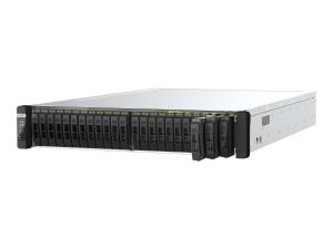 QNAP TDS-h2489FU-4314-128G - Serveur NAS - 24 Baies - rack-montable - SATA 6Gb/s - RAID RAID 0, 1, 5, 6, 10, 50, JBOD, 60 - RAM 128 Go - 25 Gigabit Ethernet / 2.5 Gigabit Ethernet - iSCSI support - 2U - TDS-H2489FU-4314-128G - NAS