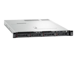 Lenovo ThinkSystem SR530 7X08 - Serveur - Montable sur rack - 1U - 2 voies - 1 x Xeon Silver 4210R / 2.4 GHz - RAM 16 Go - SAS - hot-swap 2.5" baie(s) - aucun disque dur - Matrox G200 - Gigabit Ethernet - Aucun SE fourni - moniteur : aucun - 7X08A0BEEA - Serveurs rack