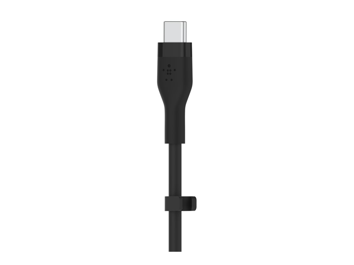 Belkin BOOST CHARGE - Câble USB - 24 pin USB-C (M) pour 24 pin USB-C (M) - 1 m - noir - CAB009BT1MBK - Câbles USB