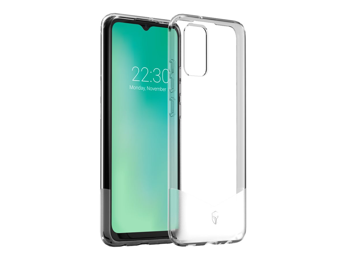 Force Case Pure - Coque de protection pour téléphone portable - polyuréthanne thermoplastique (TPU) - transparent - pour Samsung Galaxy A02s - FCPUREGA02ST - Coques et étuis pour téléphone portable