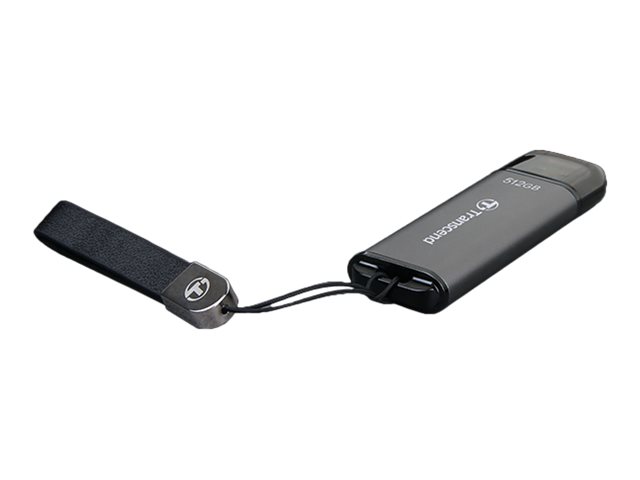 Transcend JetFlash 920 - Clé USB - 512 Go - USB 3.2 Gen 1 - gris sidéral - TS512GJF920 - Lecteurs flash