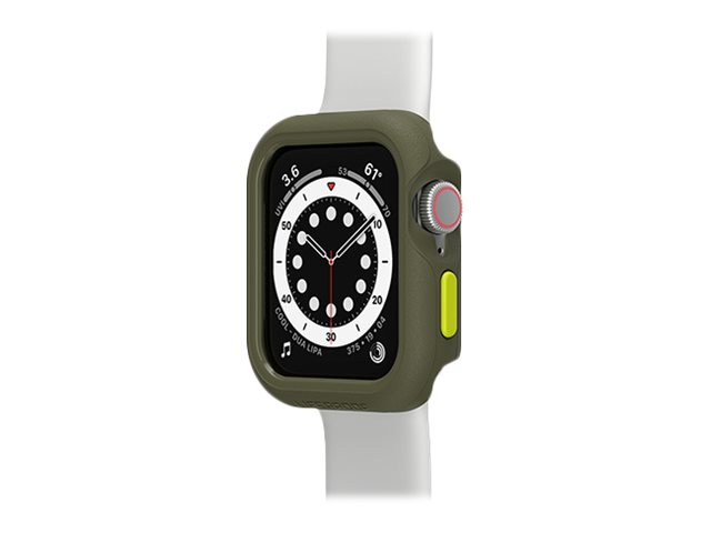 LifeProof Eco-Friendly - Pare-chocs pour montre intelligente - petit - 85 % de plastique recyclé provenant de l'océan - vert gambit - pour Apple Watch (40 mm) - 77-83816 - Sacs multi-usages