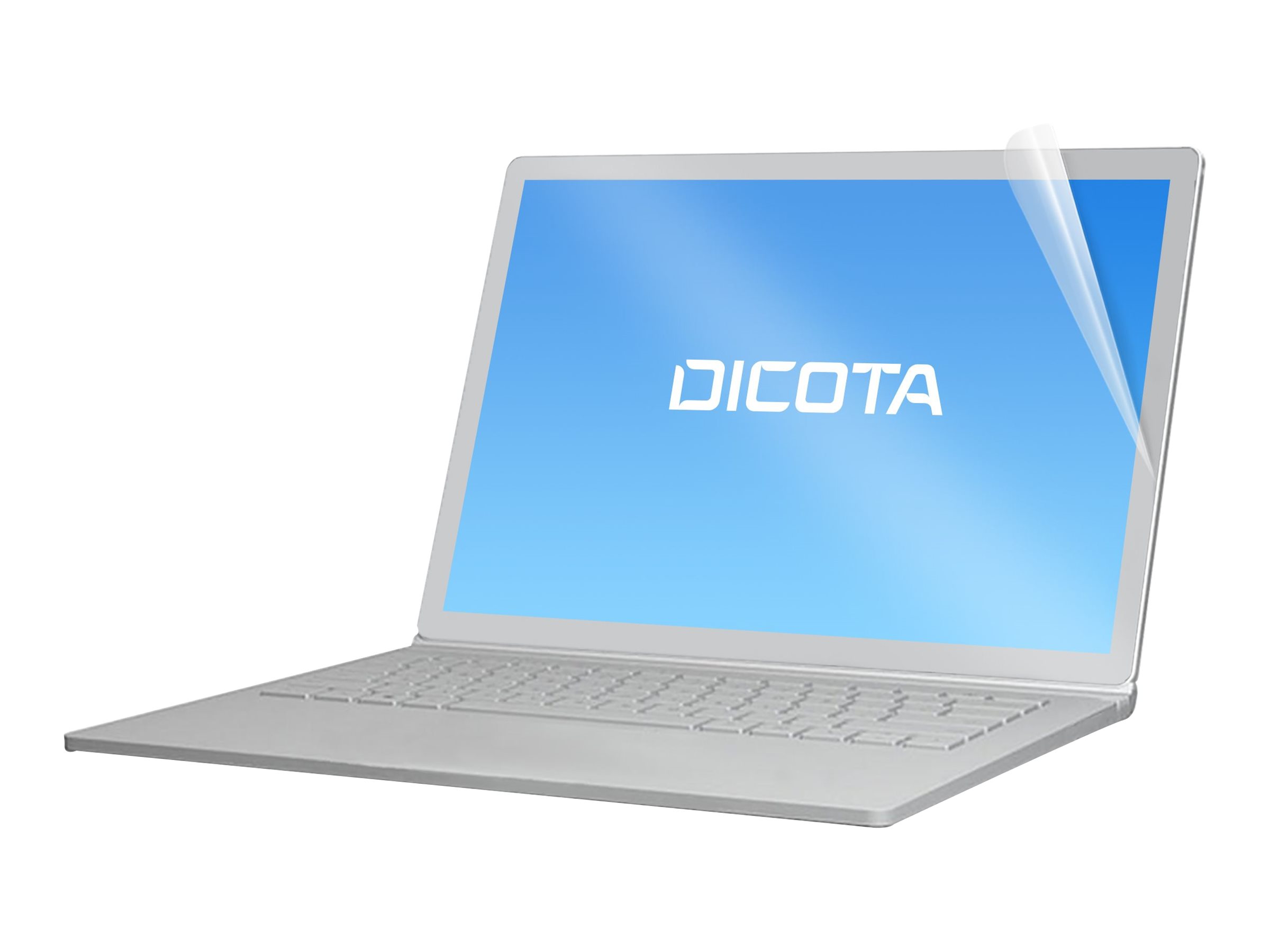 DICOTA - Filtre anti reflet pour ordinateur portable - 3H - amovible - adhésif - 13" - pour Dell XPS 13 9315 - D70600 - Accessoires pour ordinateur portable et tablette