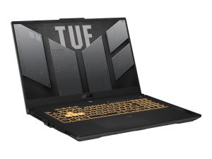 ASUS TUF Gaming F17 TUF707VI-LL067W - Intel Core i7 - 13620H / jusqu'à 4.9 GHz - Win 11 Home - GeForce RTX 4070 - 32 Go RAM - 1 To SSD NVMe - 17.3" 2560 x 1440 (WQHD) @ 240 Hz - Gigabit Ethernet - Wi-Fi 6 - gris jaeger - 90NR0FI6-M003T0 - Ordinateurs portables